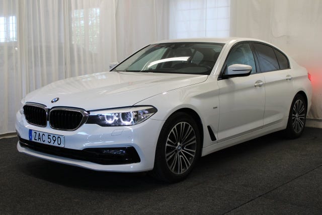 BMW 520d 2018 – bild 3