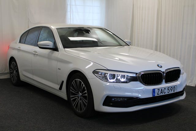 BMW 520d 2018 – bild 2