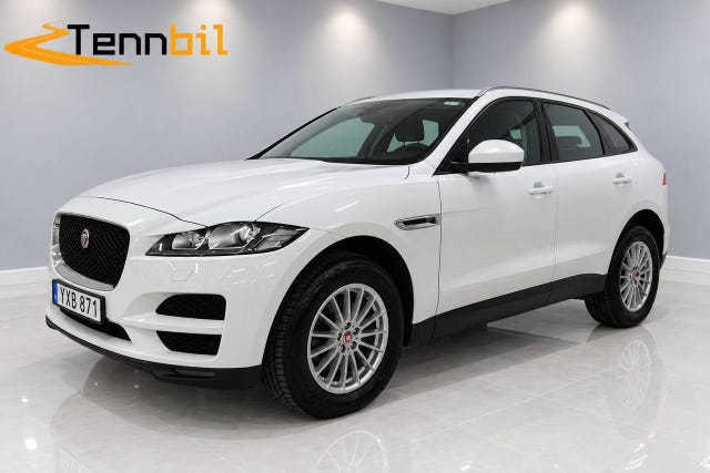 Jaguar F-PACE 2018