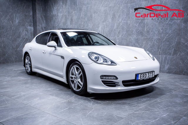 Porsche Panamera 2012
