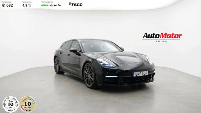 Porsche Panamera 4 2018