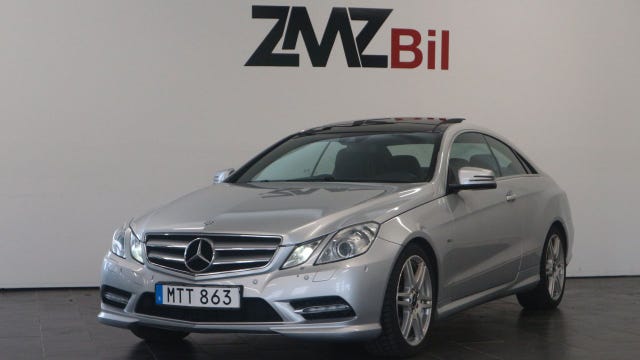 Mercedes-Benz E220 2012