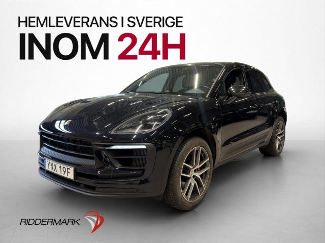 Porsche Macan S 2022