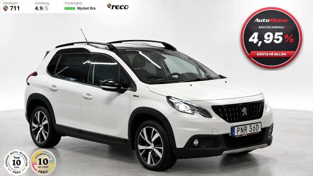 Peugeot 2008 2019