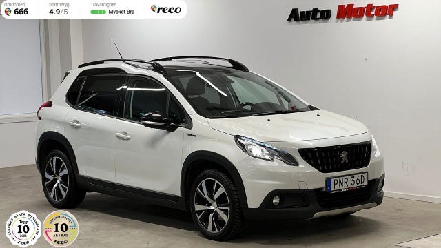 Peugeot 2008 2019