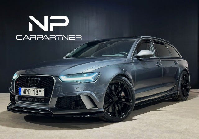 Audi RS6 2016