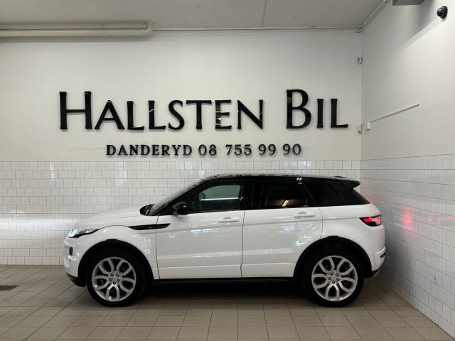 Land Rover Range Rover Evoque 2015