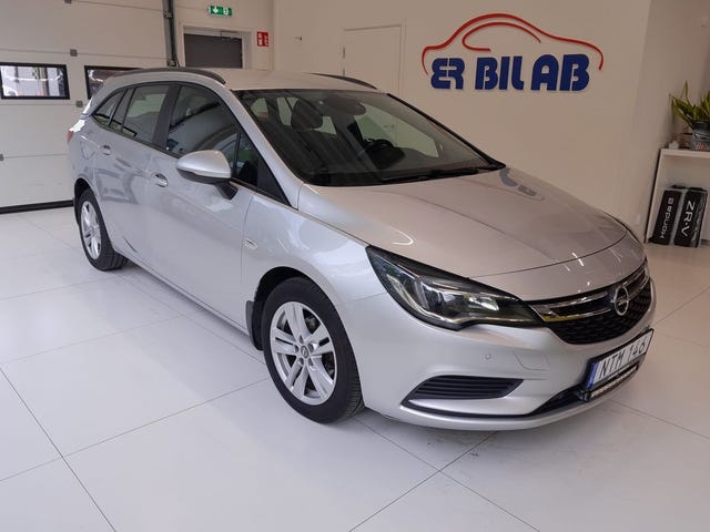 Opel Astra 2018