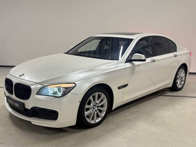 BMW 740d 2010