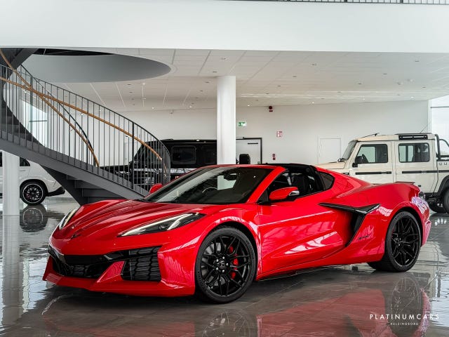 Chevrolet Corvette 2024