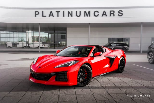 Chevrolet Corvette 2024