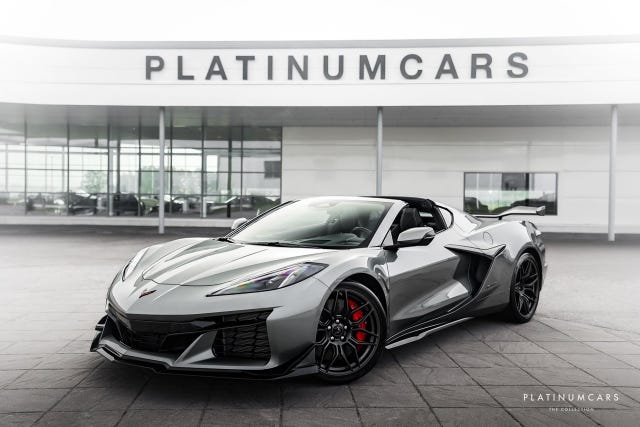 Chevrolet Corvette 2024
