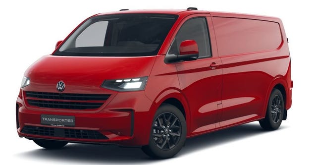 Volkswagen Transporter 2026