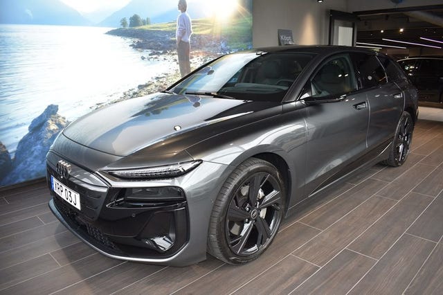 Audi A6 e-tron 2025