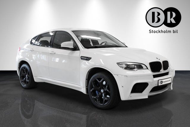 BMW X6 M 2013