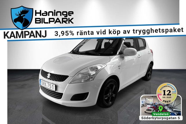 Suzuki Swift 2013