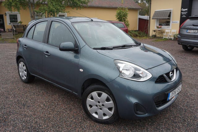 Nissan Micra 2015