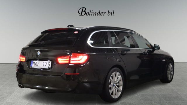 BMW 520 2011 – bild 4