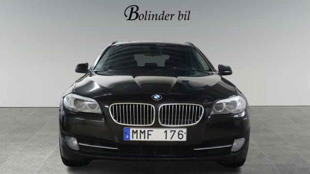 BMW 520 2011 – bild 2