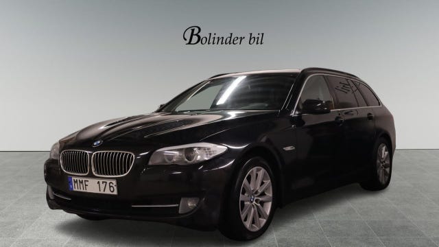 BMW 520 2011 – bild 3