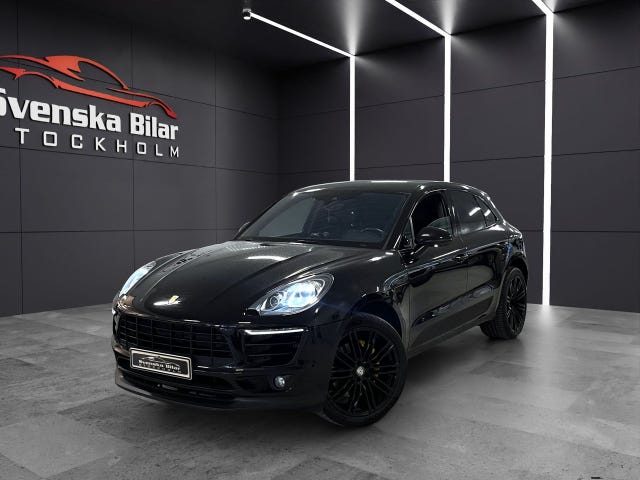 Porsche Macan S 2016