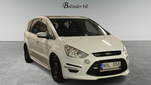 Ford S-MAX 2012