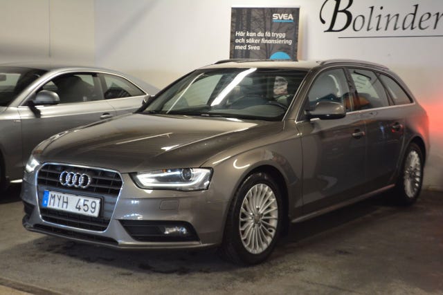 Audi A4 2013 – bild 3