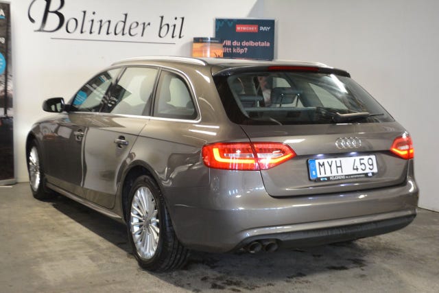 Audi A4 2013 – bild 4