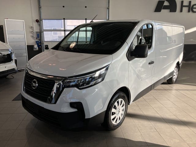 Nissan Primastar 2025