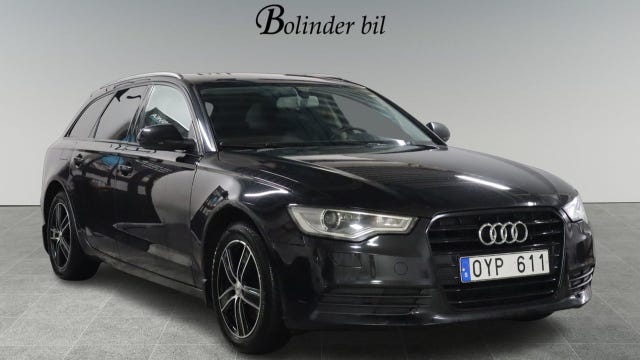 Audi A6 2013