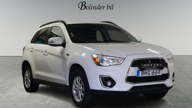 Mitsubishi ASX 2014