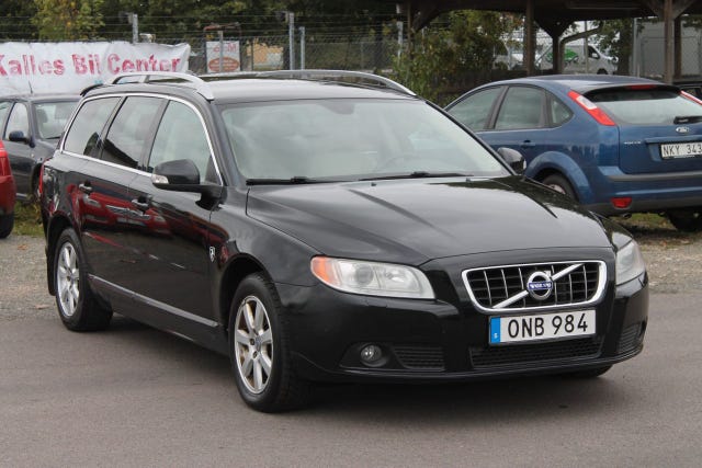 Volvo V70 2011