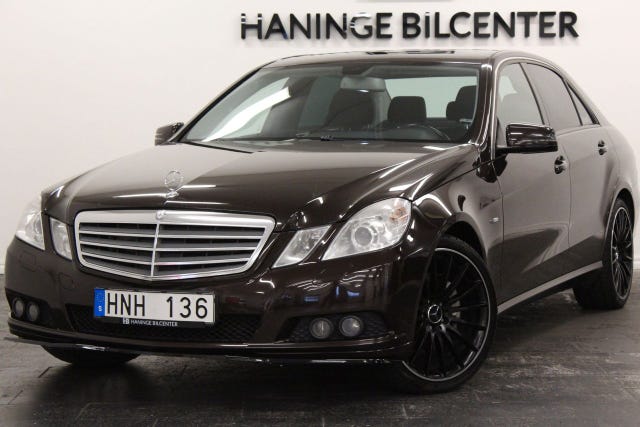 Mercedes-Benz E350 2010
