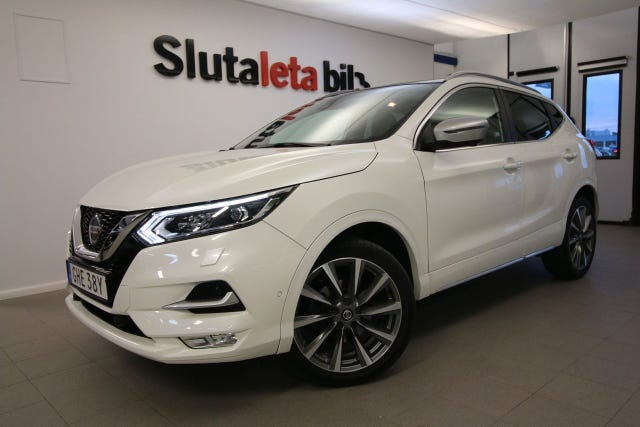 Nissan Qashqai 2019