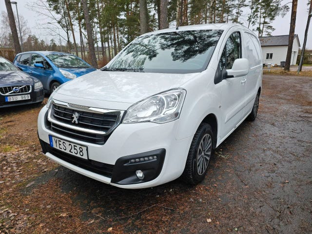 Peugeot Partner 2016