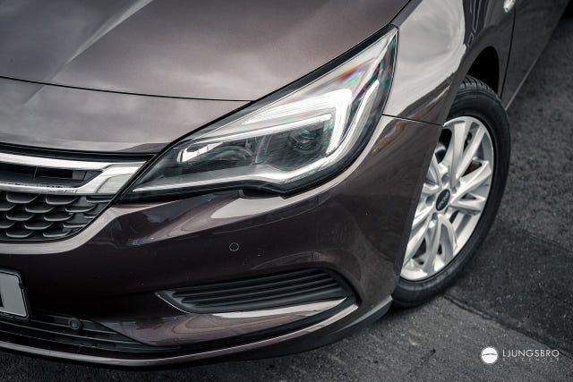 Opel Astra 2016 – bild 4