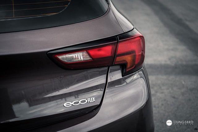 Opel Astra 2016 – bild 3