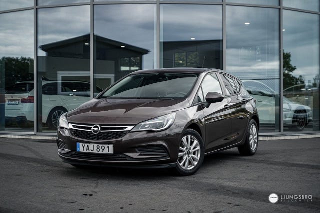 Opel Astra 2016