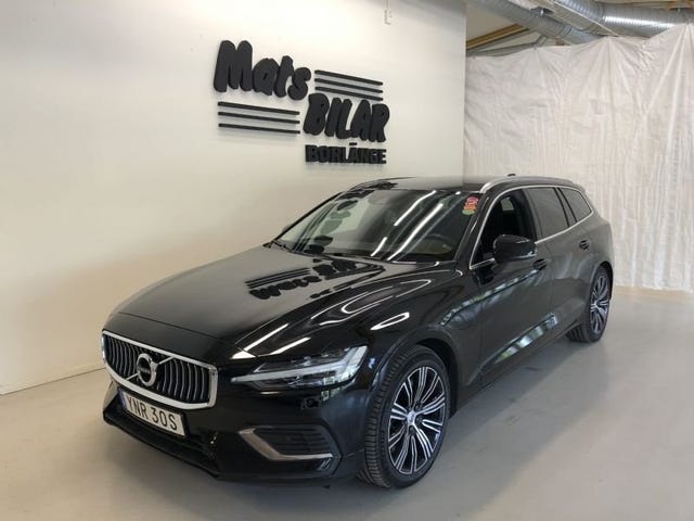 Volvo V60 2022