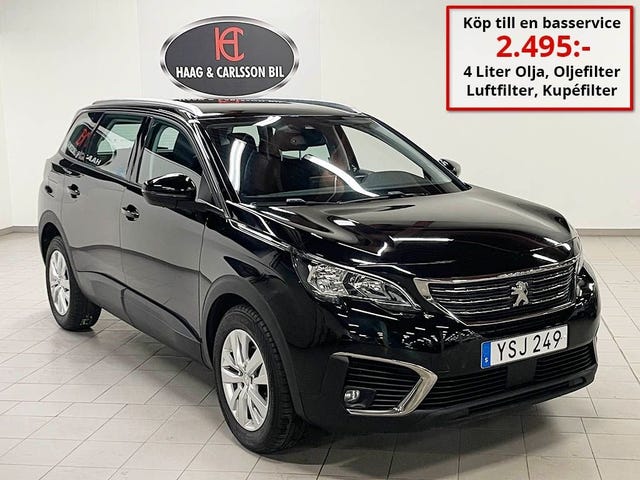 Peugeot 5008 2018