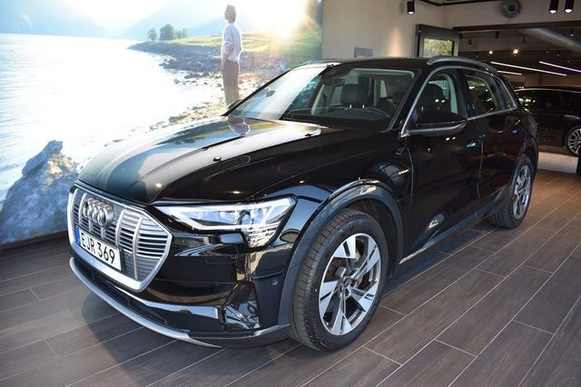Audi e-tron 2022