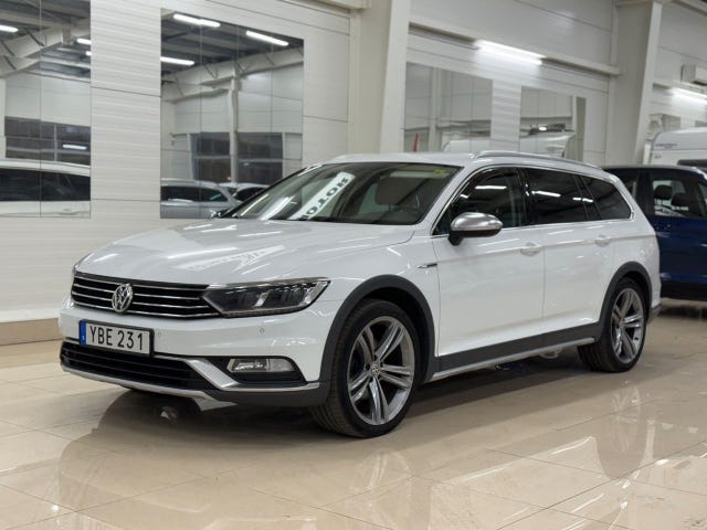 Volkswagen Passat Alltrack 2016