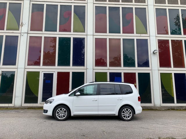 Volkswagen Touran 2015