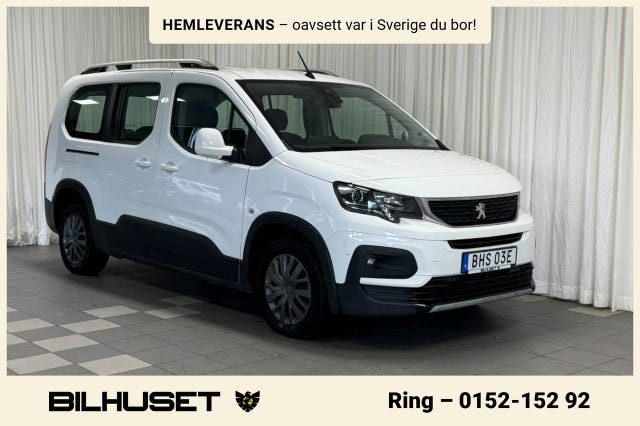 Peugeot Rifter 2020