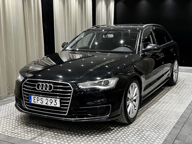 Audi A6 2015