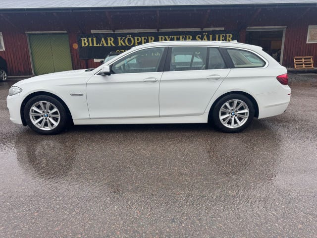 BMW 520 2016