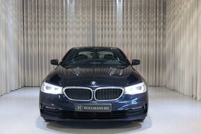BMW 520 2019 – bild 4