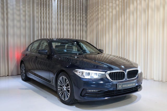 BMW 520 2019 – bild 3