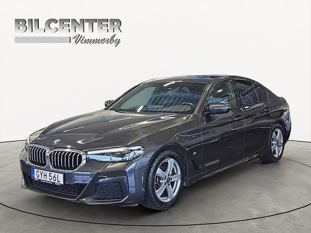 BMW 520 2021