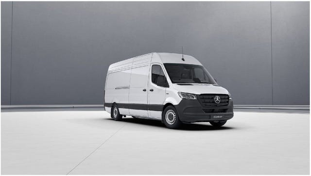 Mercedes-Benz Sprinter-Klass 2024